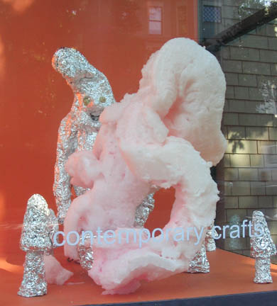 froth sculpture