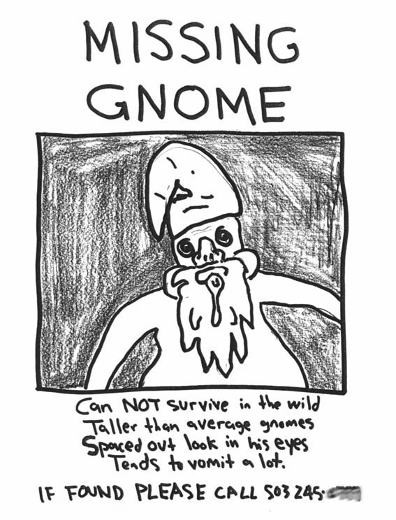 Bruce Conkle - Missing Gnome