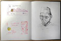 Bruce Conkle - Sketchbook Giza