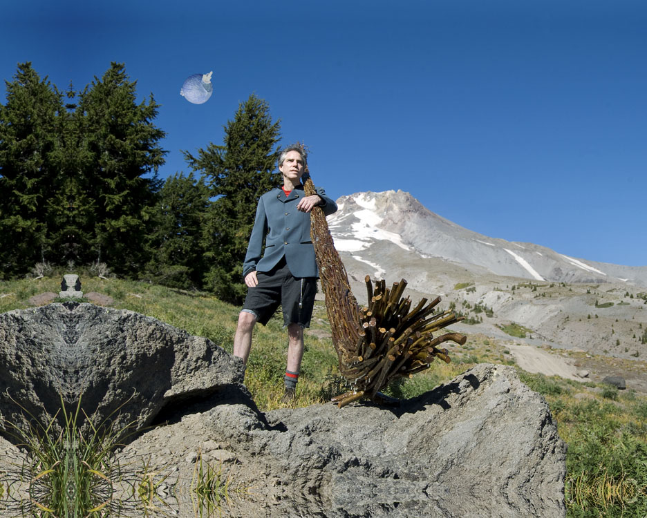 'Alphorn Blower- Cascadian Oberland'