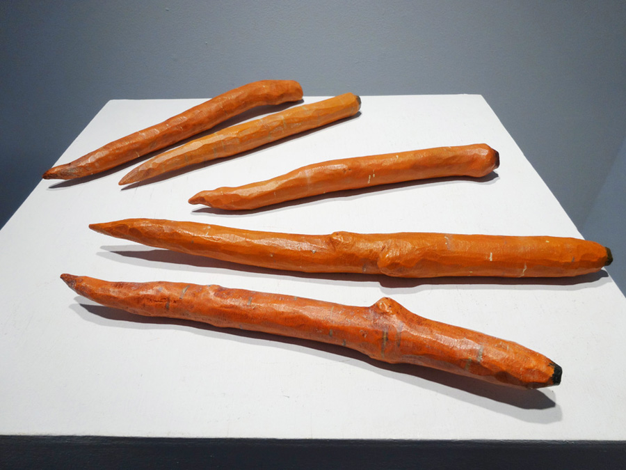 Bruce Conkle - The Wooden Carrot